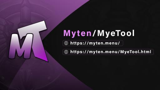 Myten/MyeTool icon