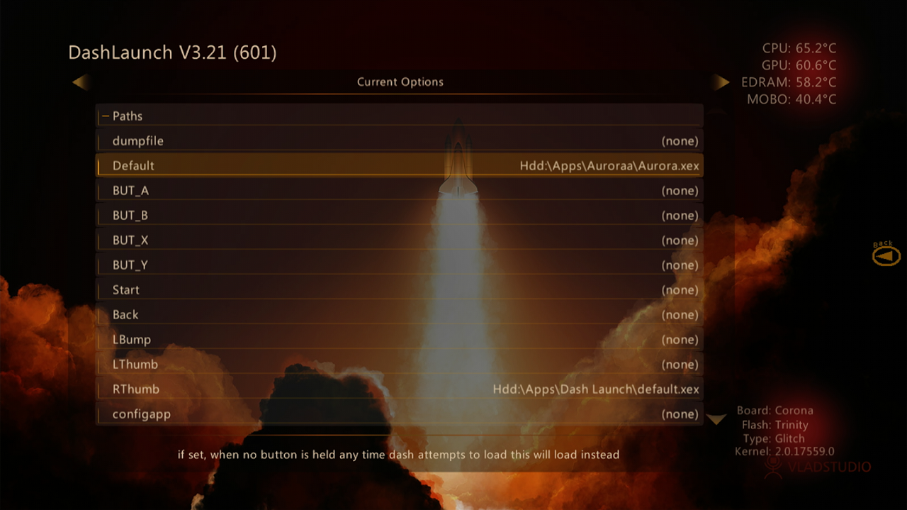 Installing Aurora for RGH Consoles screenshot 4